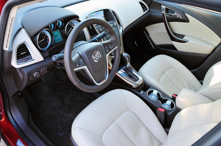  Buick Verano 2012 года  (фото 73 из 122)